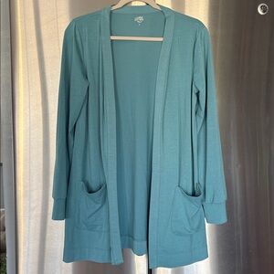 Tickled Teal Blue Cardigan